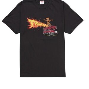 Supreme x Thrasher Back Tail tee